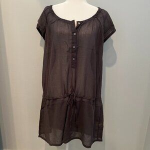 J.CREW | Sheer Gauze Cover-Up
